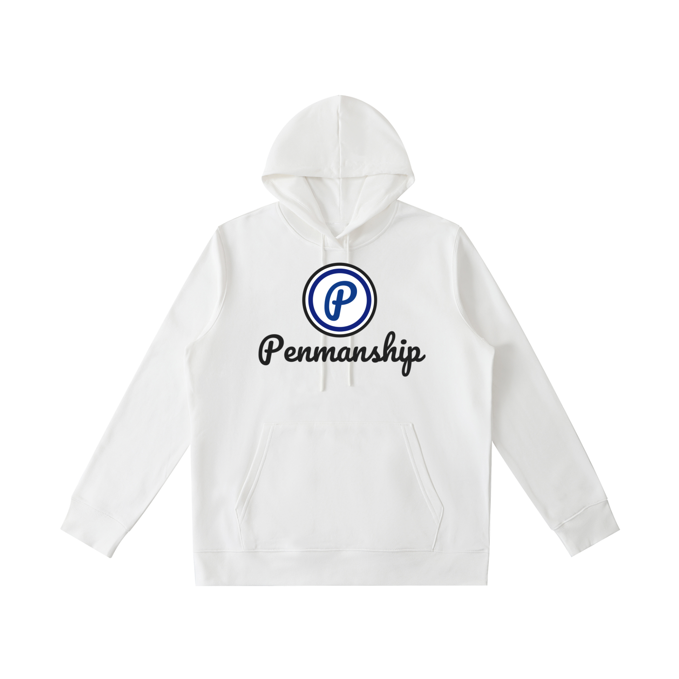 Penmanship Essential Oversized Hoodie