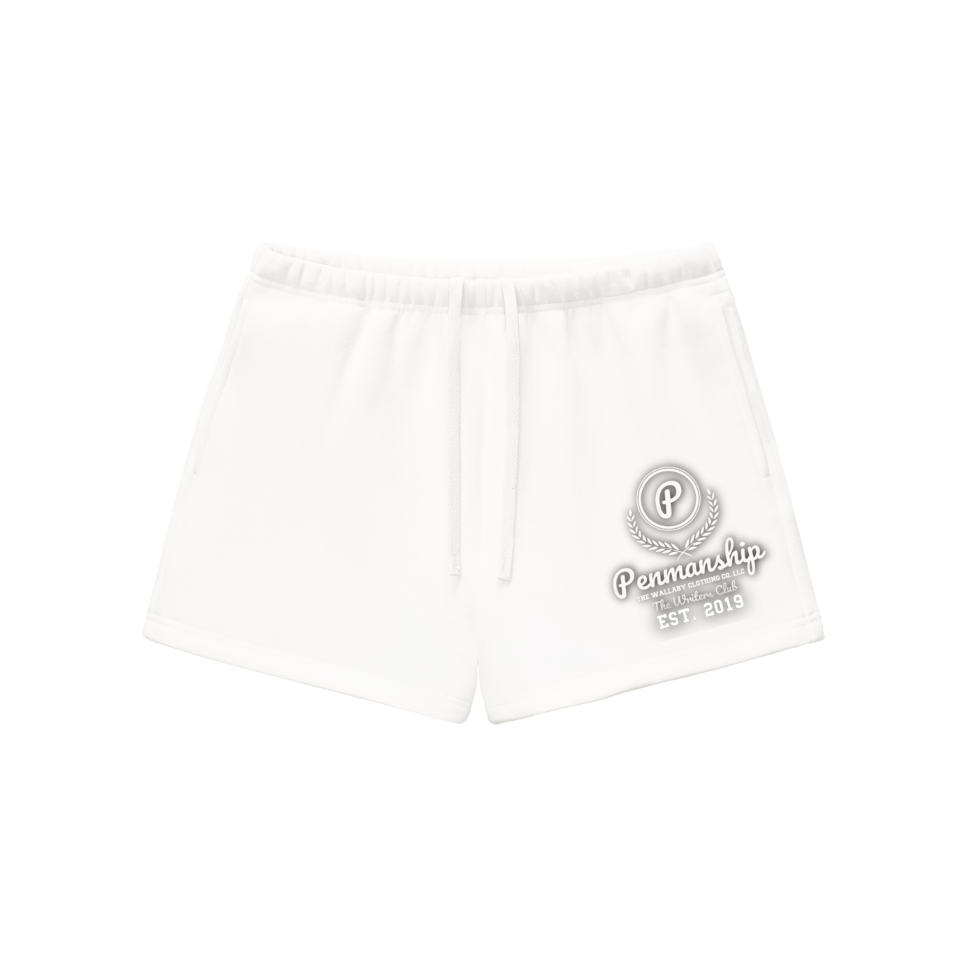 Penmanship Essential Fleece Drawstring Sweatshorts