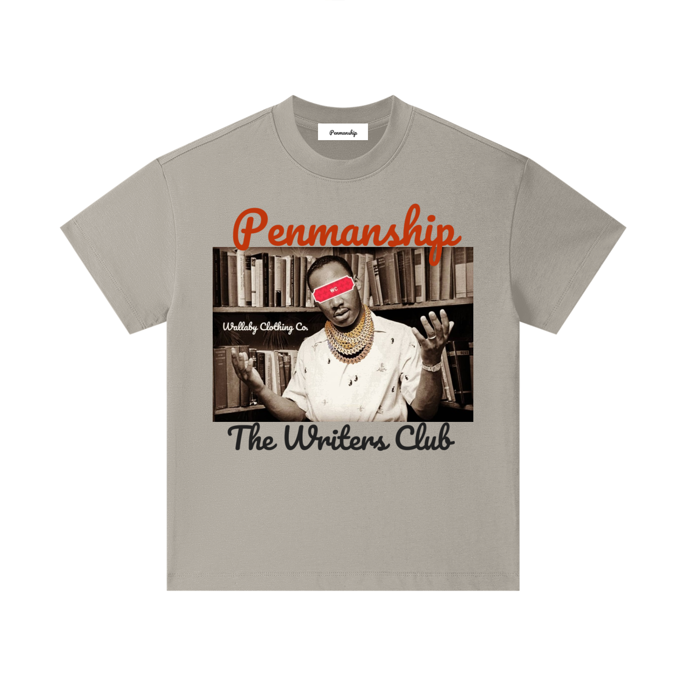 Penmanship "Censored" Pure Cotton Essential Kids Graphic T-Shirt