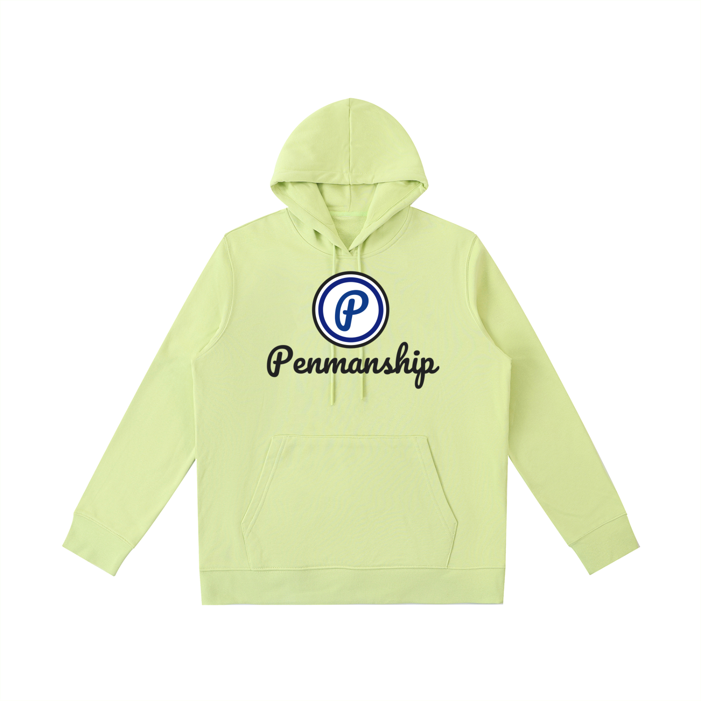 Penmanship Essential Oversized Hoodie