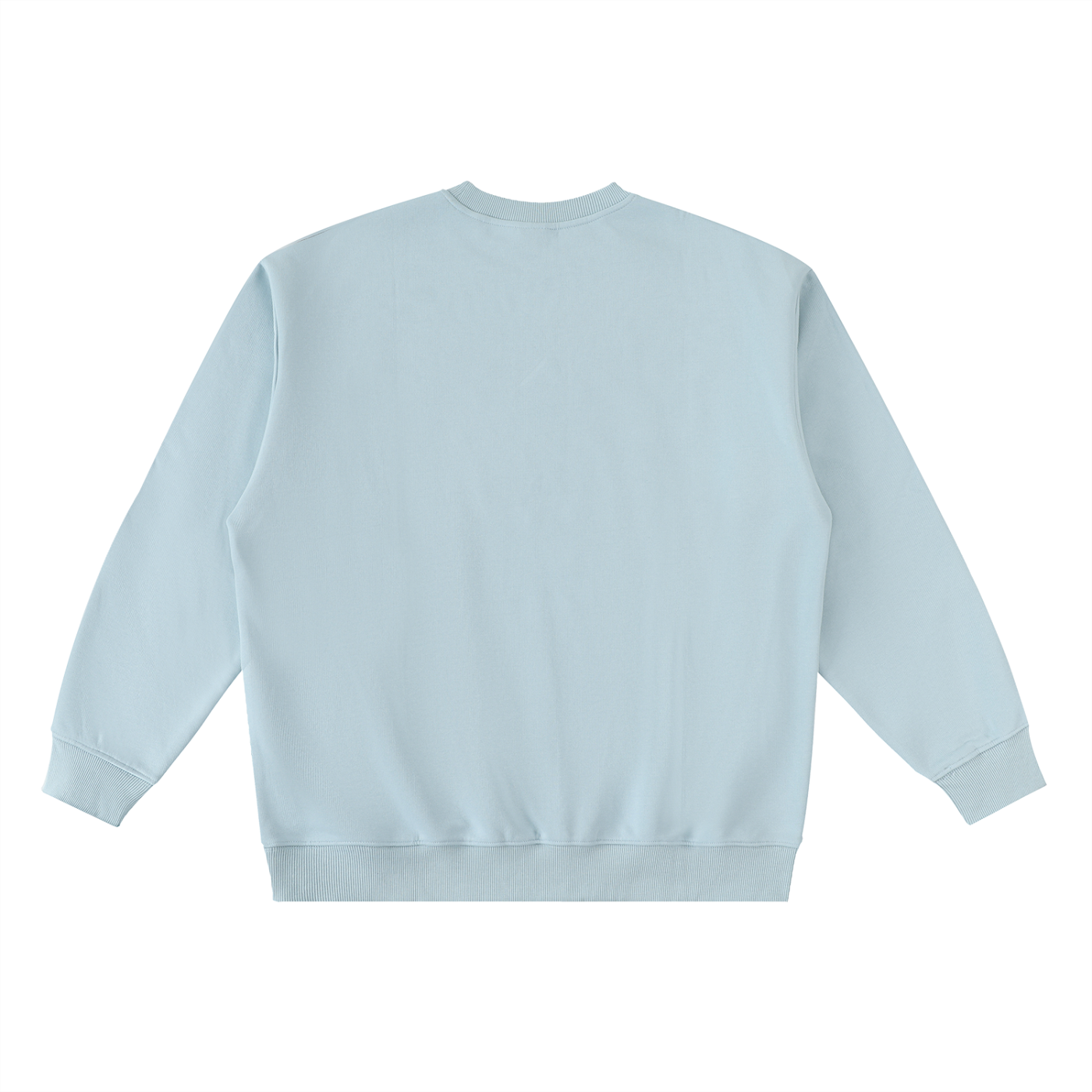 Penmanship Oversized Crewneck Taped Sweatshirt