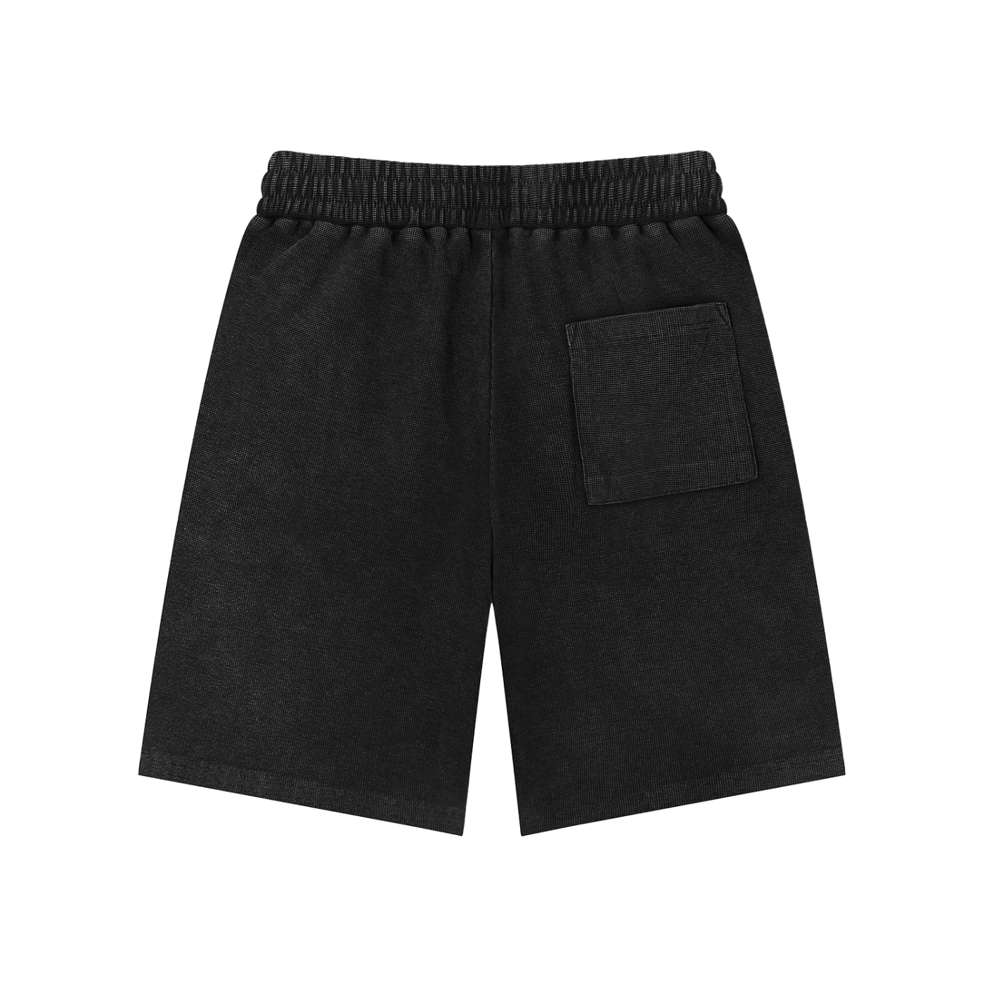 Penmanship Mineral Wash Waffle Knit Shorts