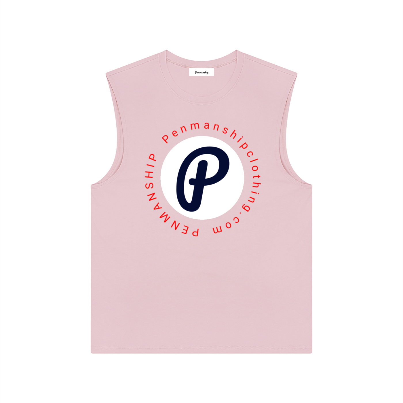 Penmanship Men's Performance Tank Top