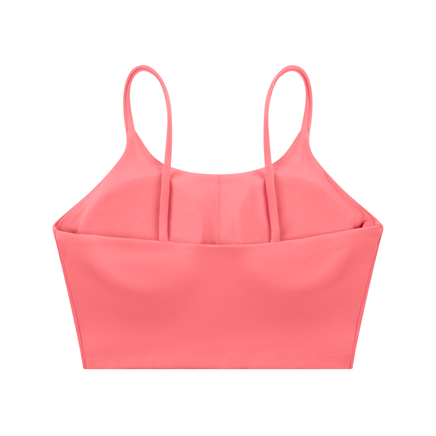 Penmanship Spaghetti Strap Yoga Sports Bra