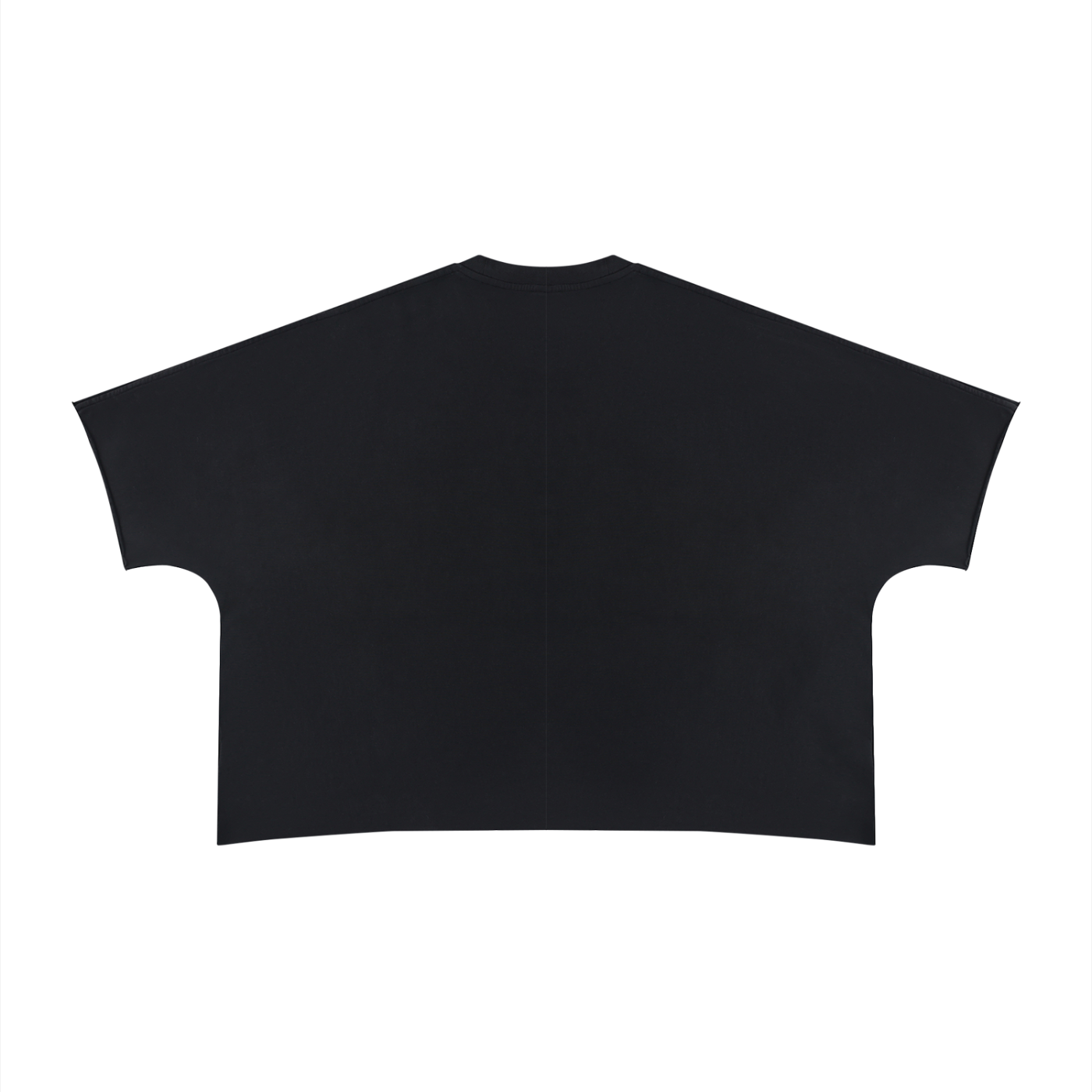 Penmanship Unisex Heavyweight Boxy Raw Edge T-Shirt
