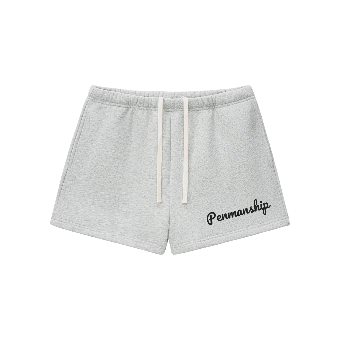 Penmanship Essential Fleece Drawstring Sweatshorts