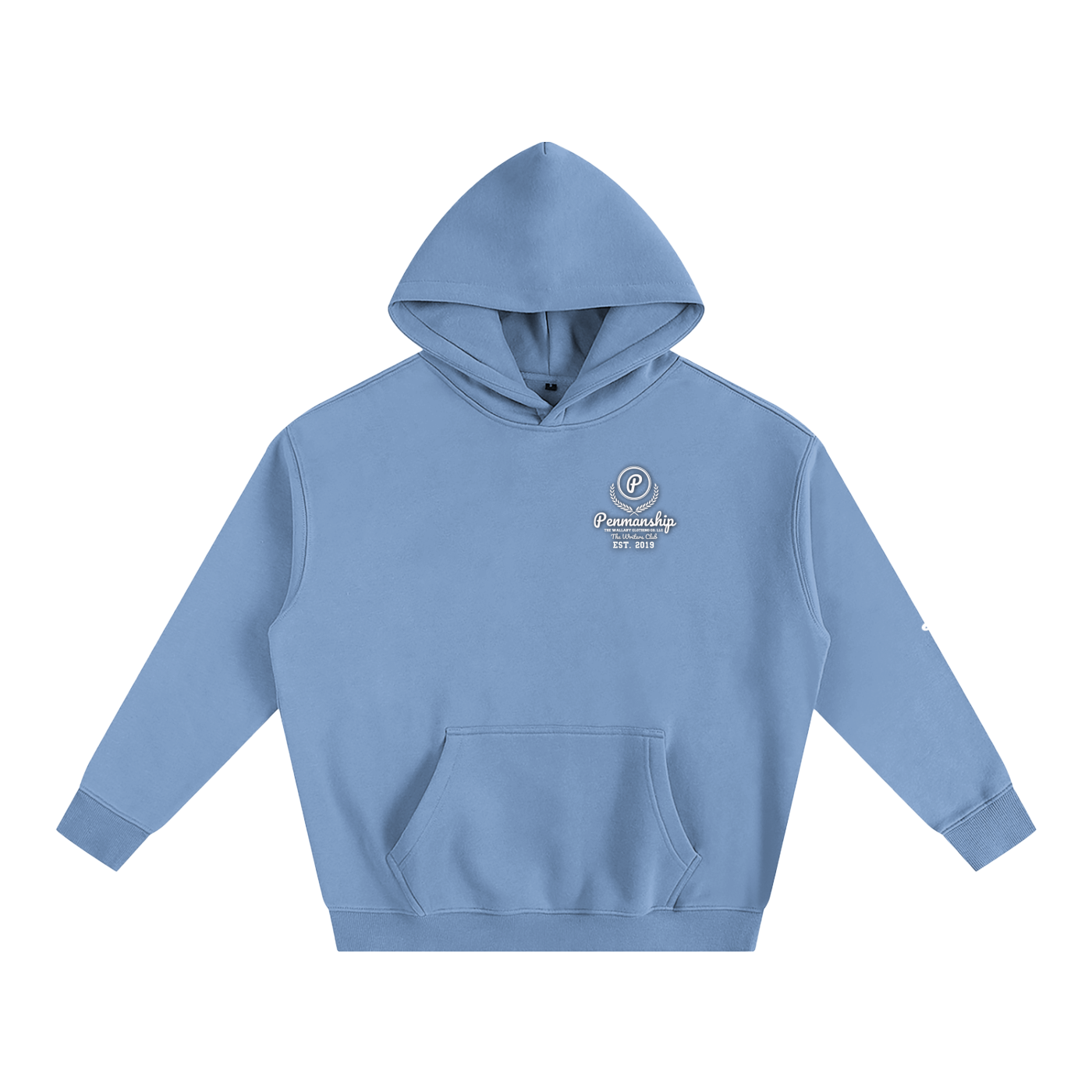 Penmanship Oversize Fleeced Hoodie