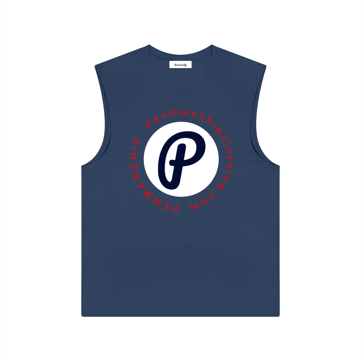 Penmanship Men's Performance Tank Top