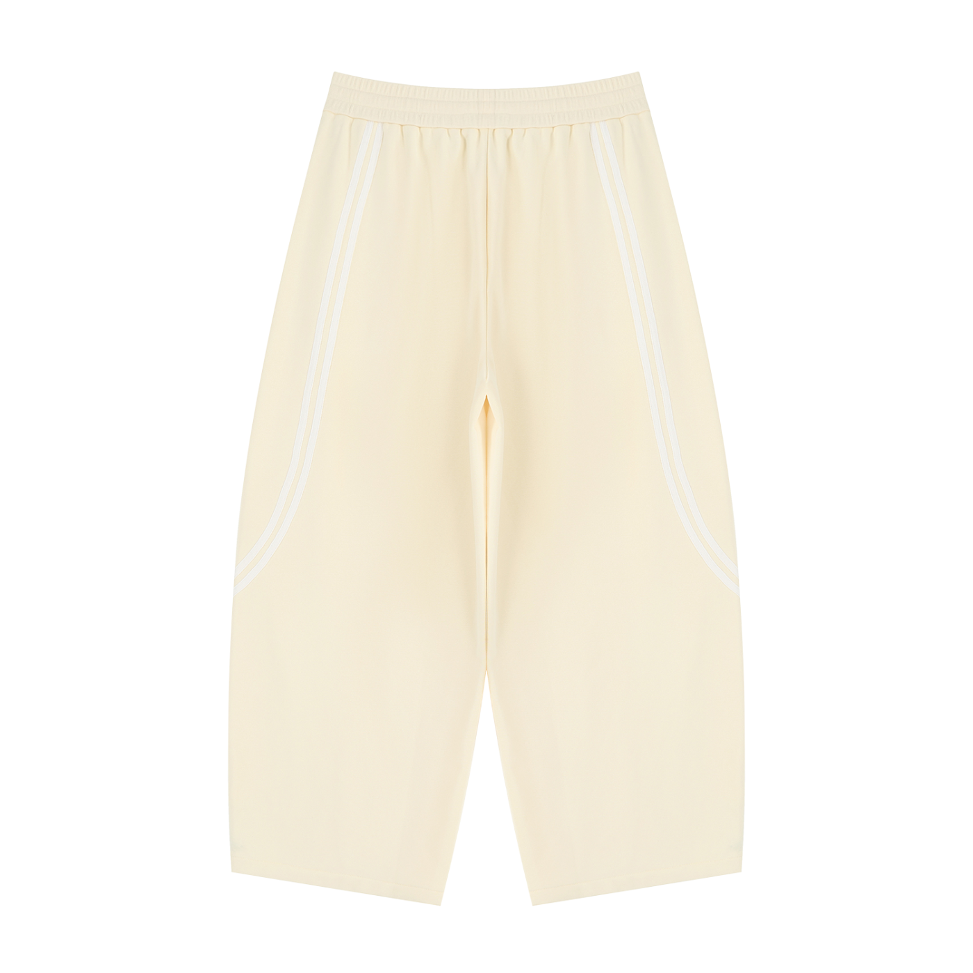 Penmanship Unisex Wide Leg Piping Sweatpants