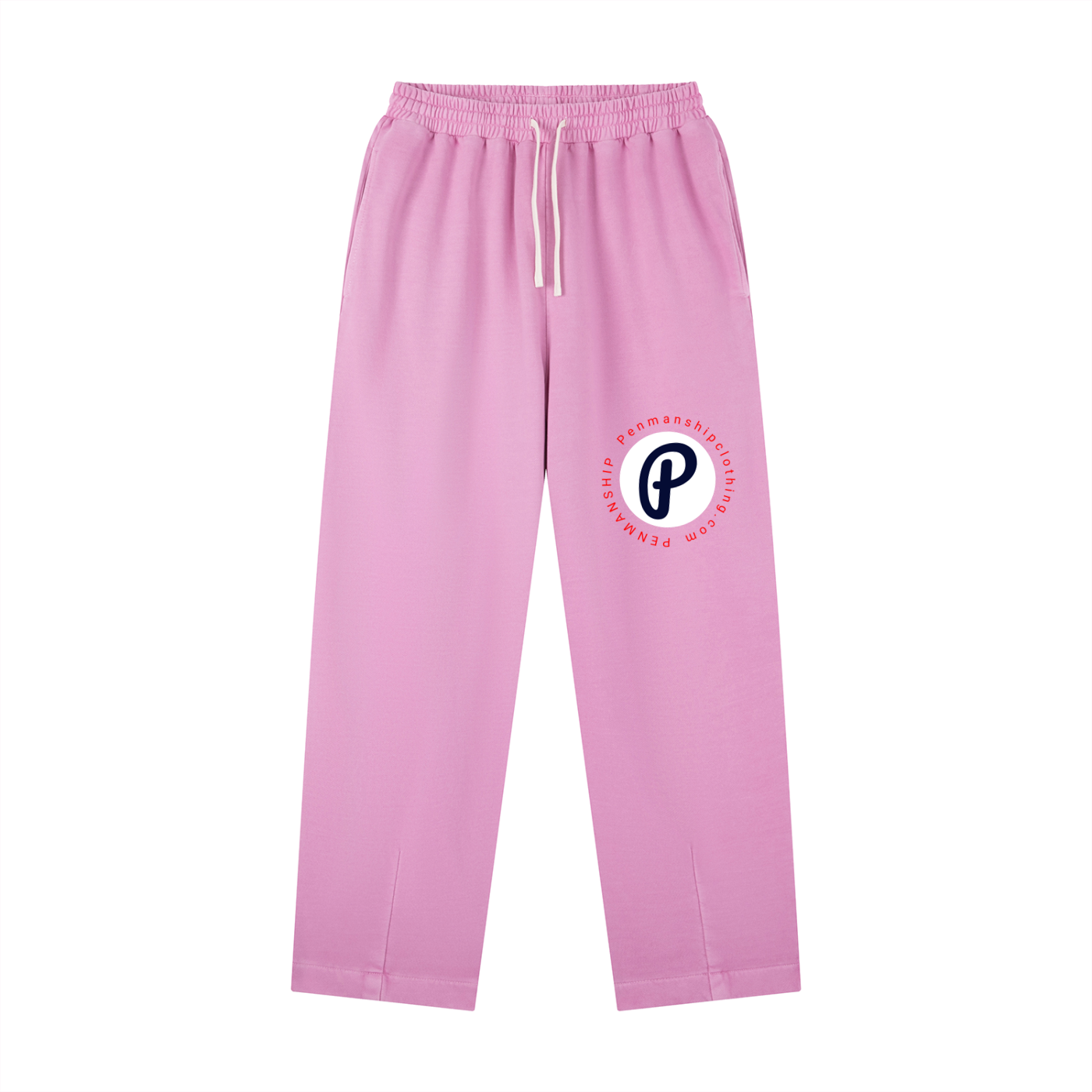 Penmanship Vintage Washed Drawstring Sweatpants