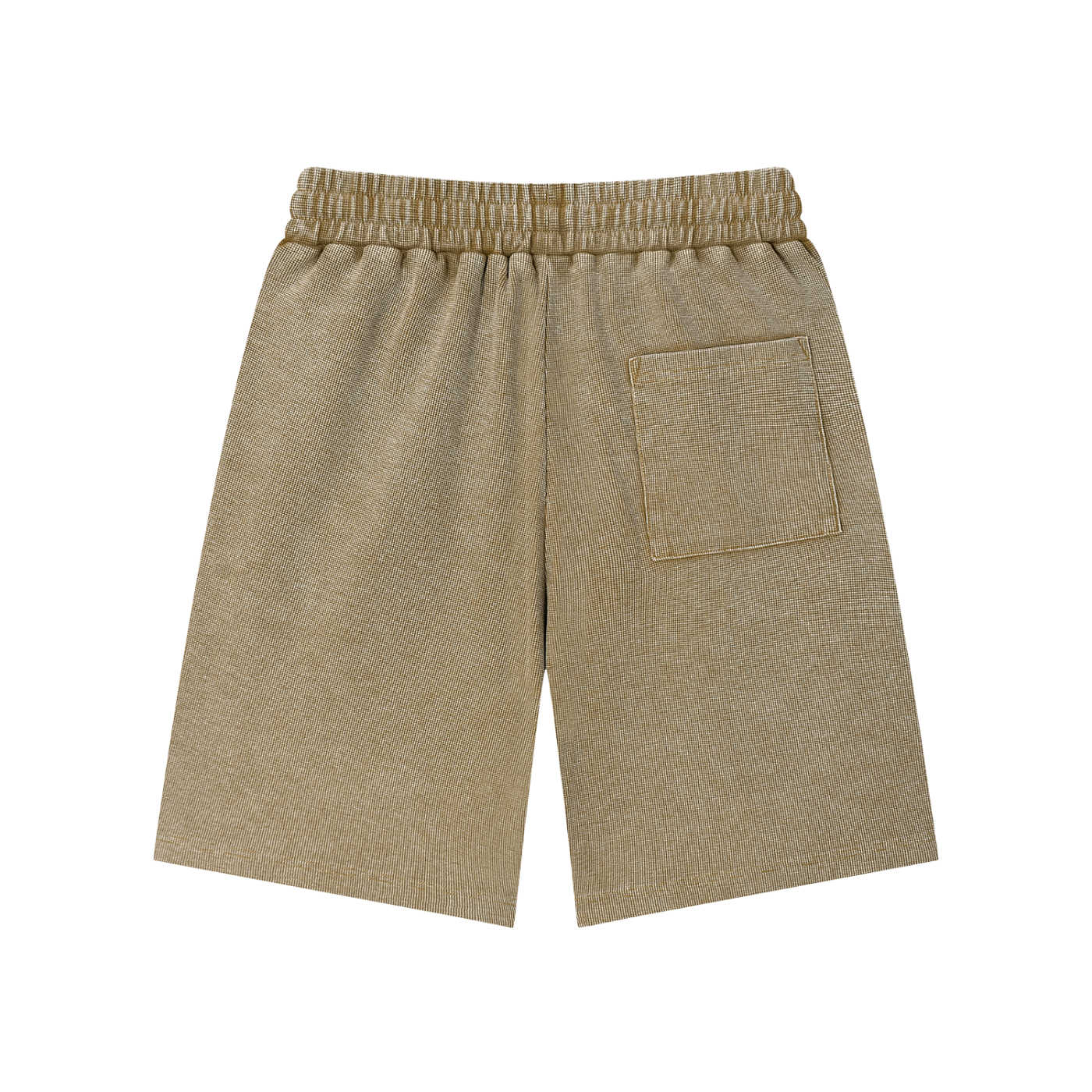 Penmanship Mineral Wash Waffle Knit Shorts