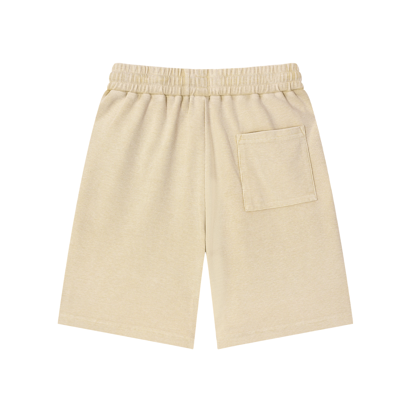 Penmanship Mineral Wash Waffle Knit Shorts