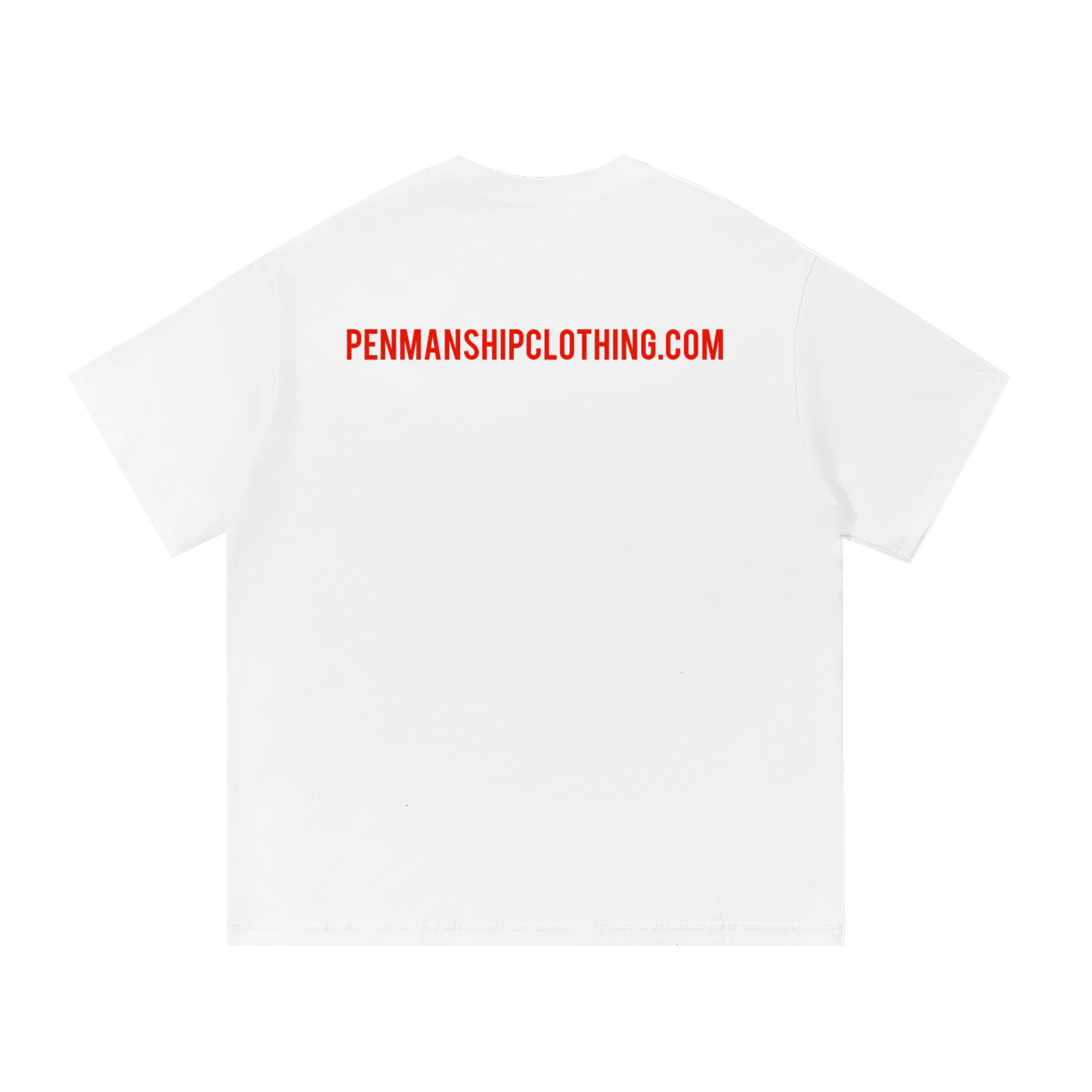 Penmanship Essential Cotton T-Shirt
