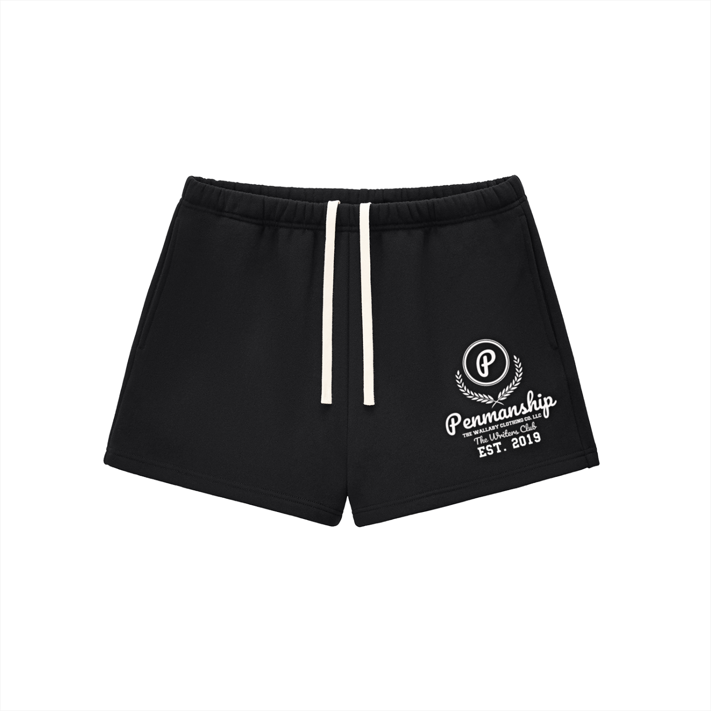 Penmanship Essential Fleece Drawstring Sweatshorts