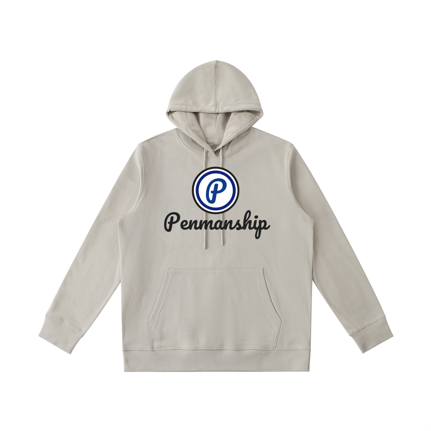 Penmanship Essential Oversized Hoodie