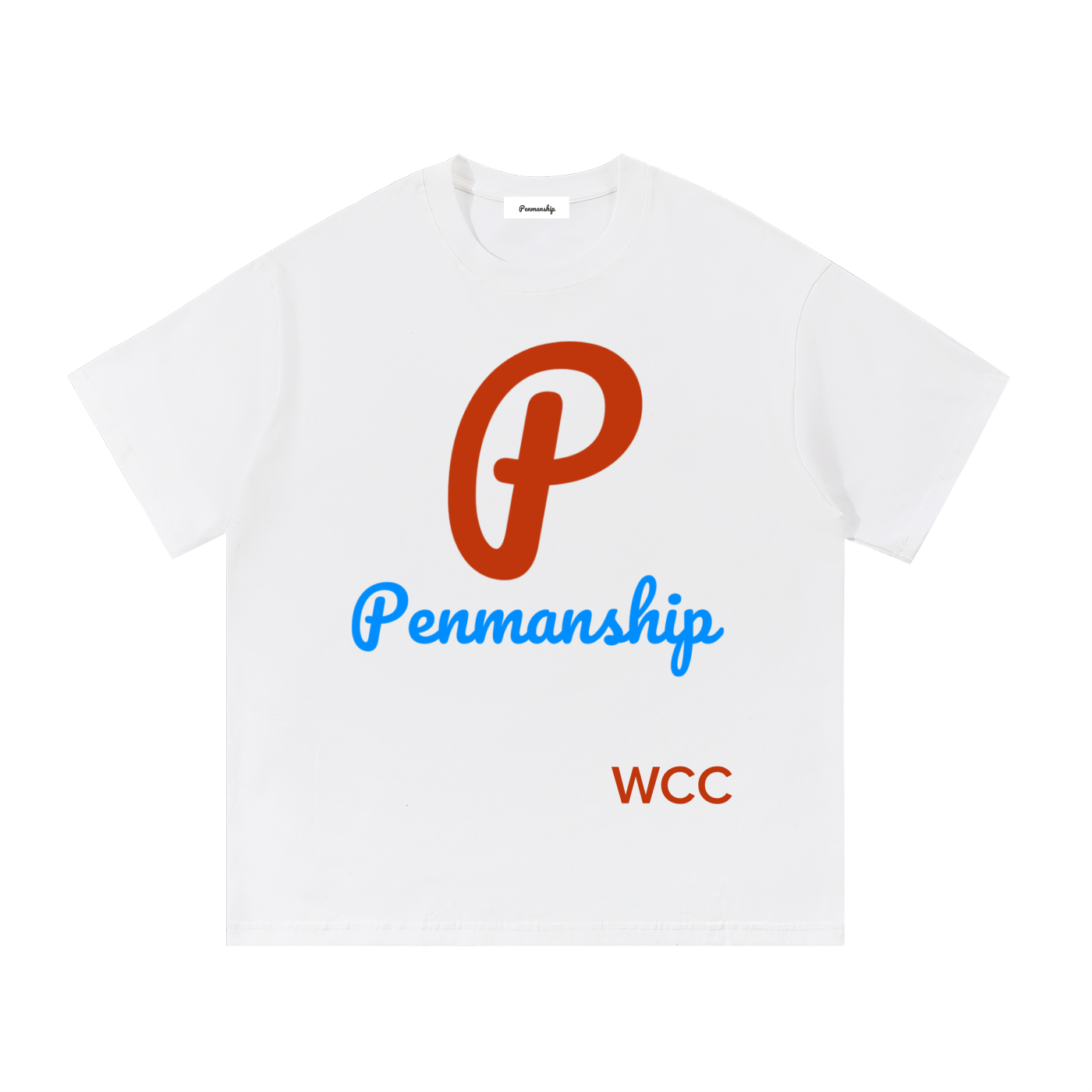 Penmanship Essential Cotton T-Shirt
