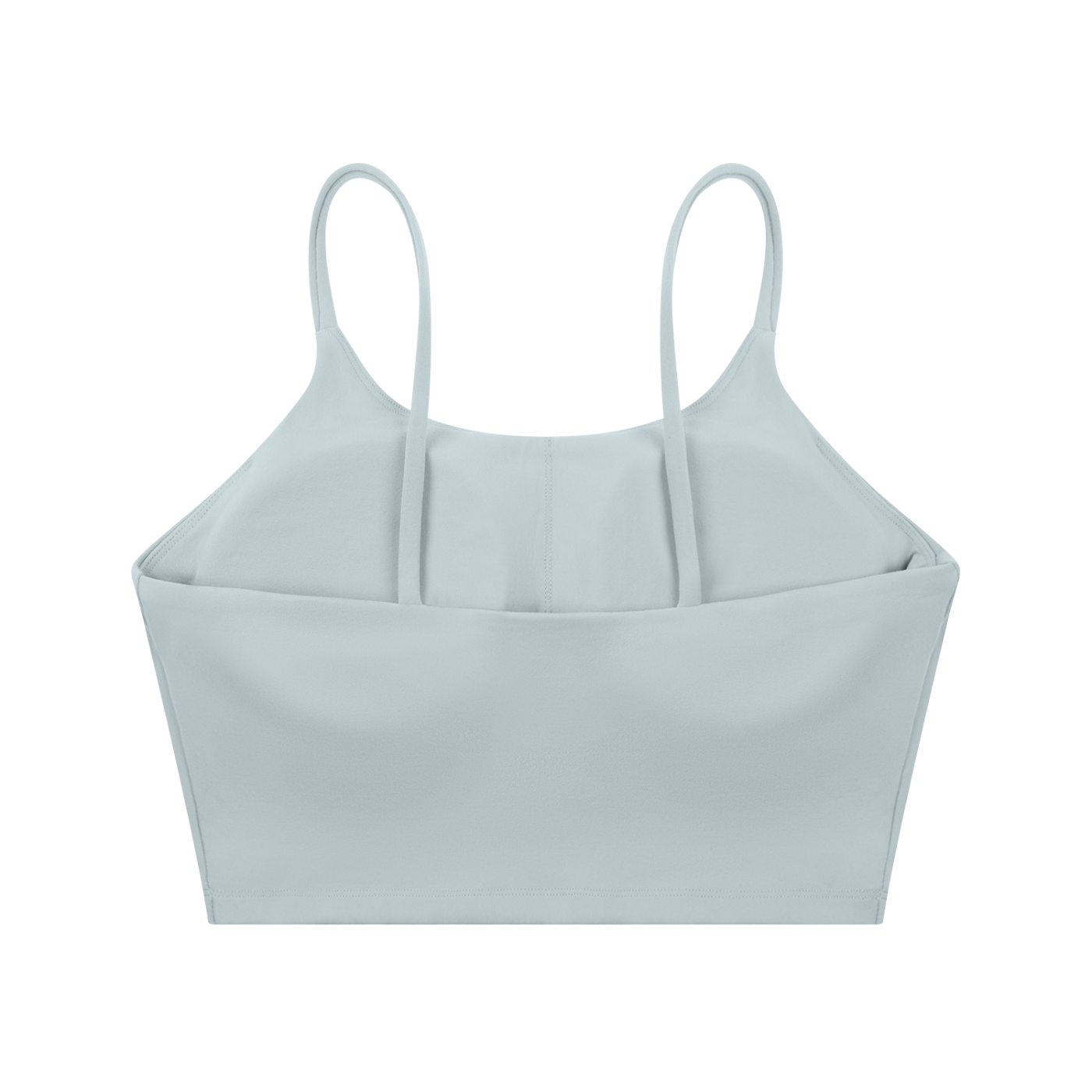 Penmanship Spaghetti Strap Yoga Sports Bra