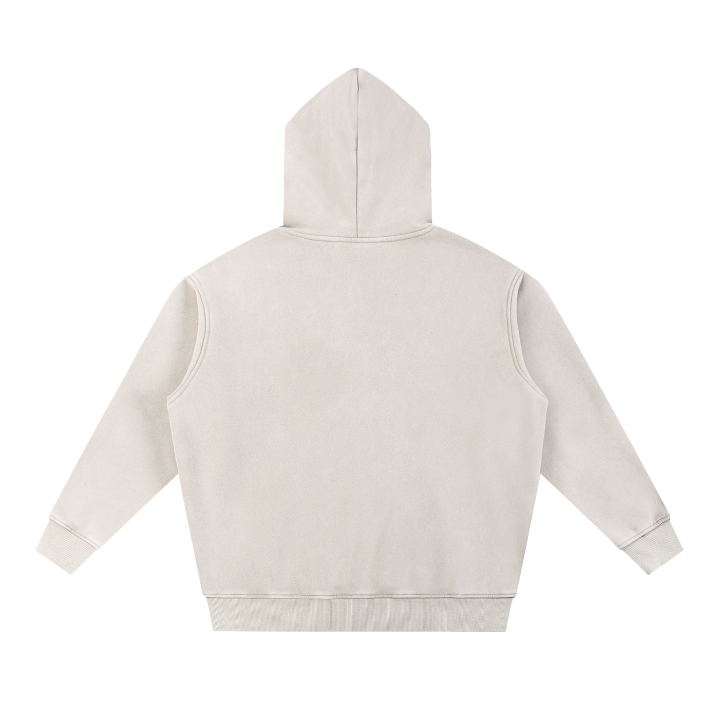 Penmanship Snow Wash Fleece Oversize Hoodie