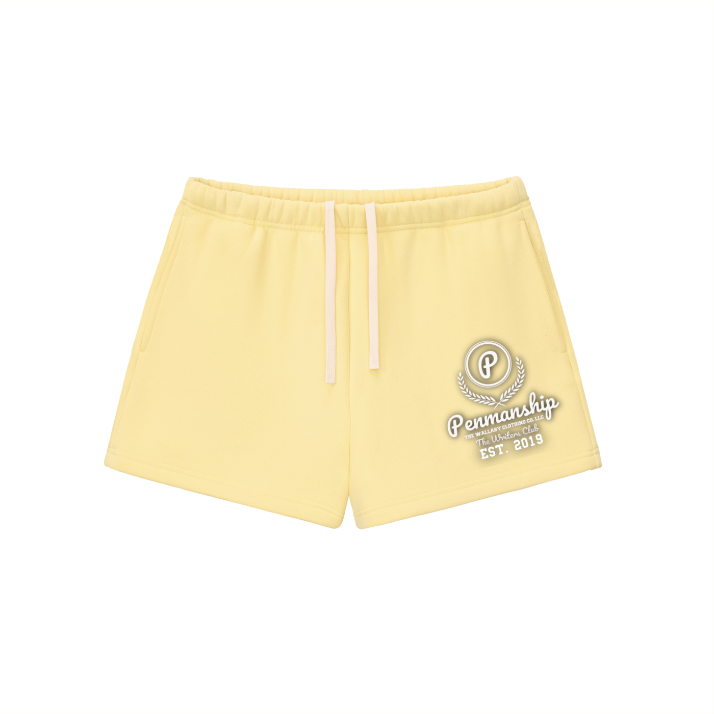 Penmanship Essential Fleece Drawstring Sweatshorts
