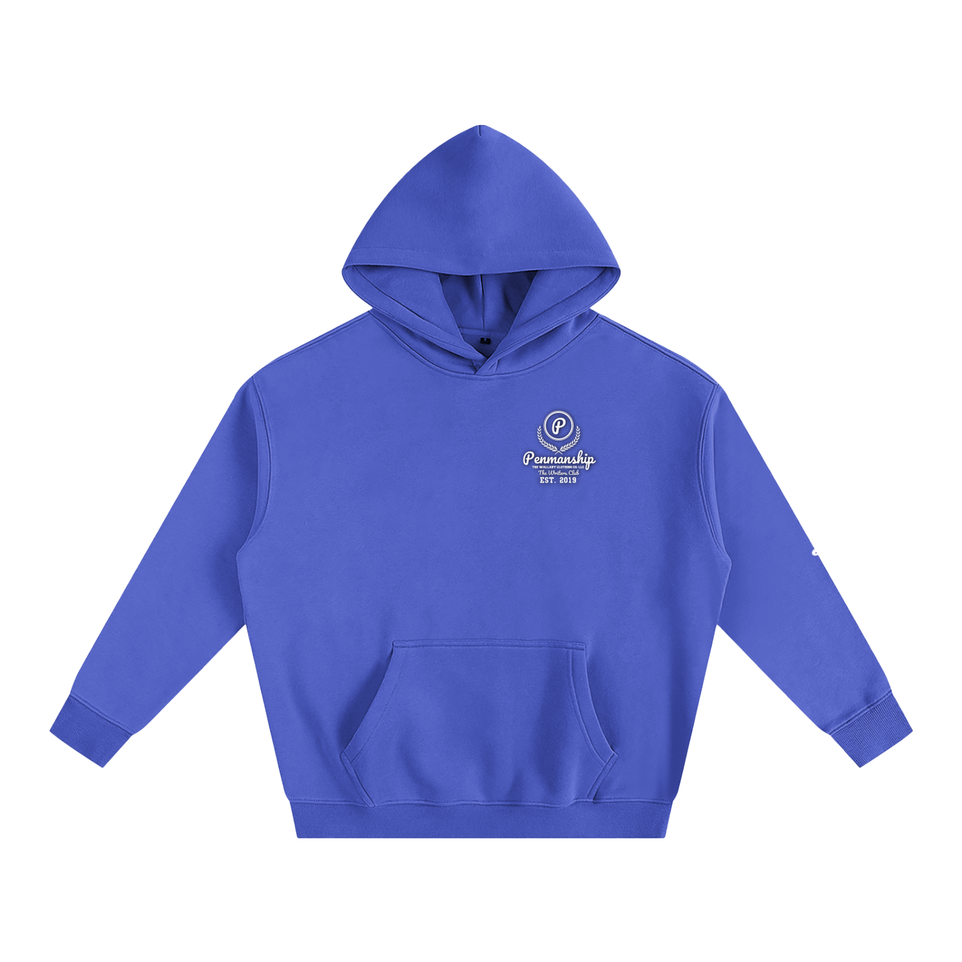 Penmanship Oversize Fleeced Hoodie