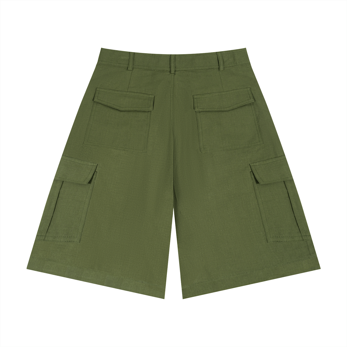 Penmanship Unisex Woven Cargo Shorts