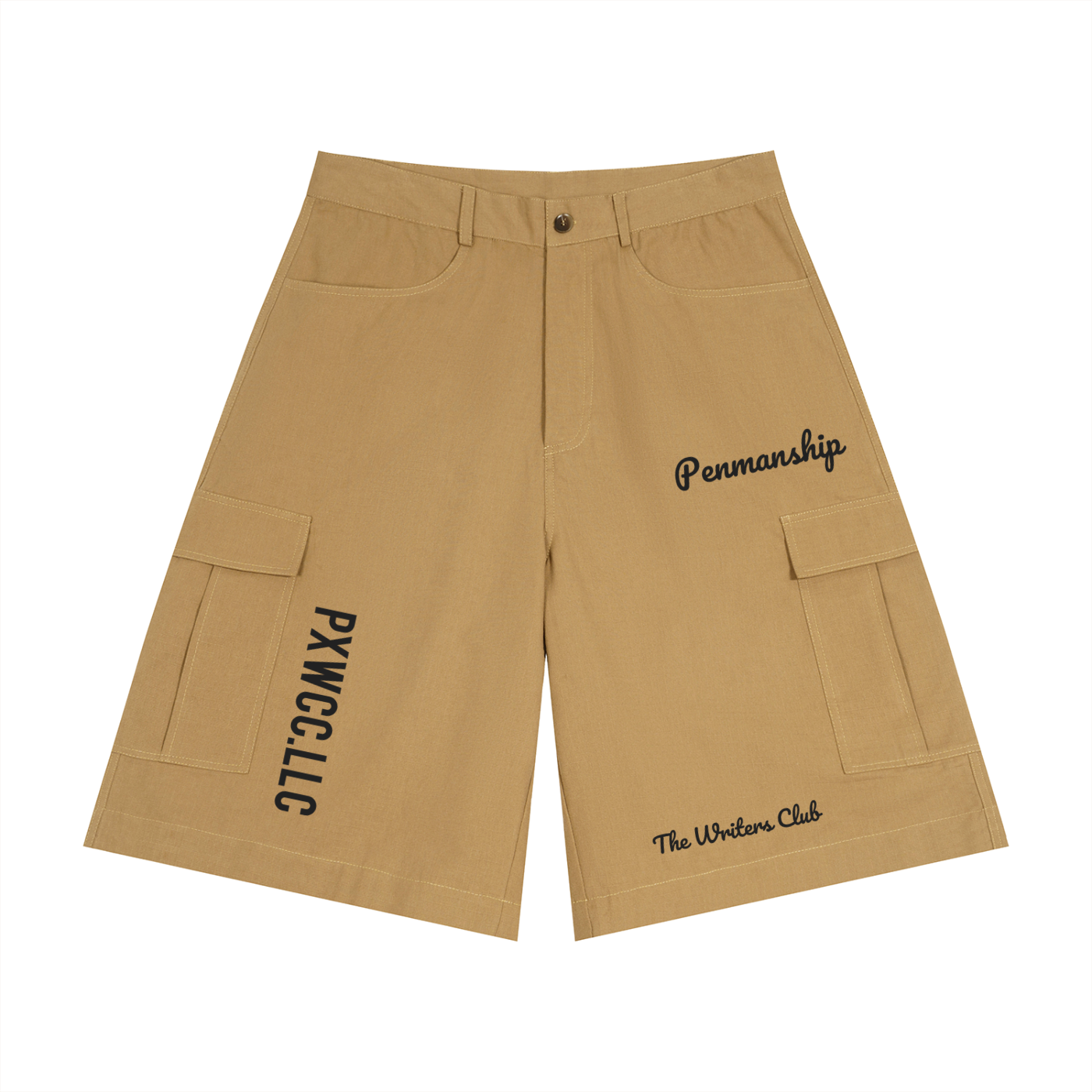 Penmanship Unisex Woven Cargo Shorts