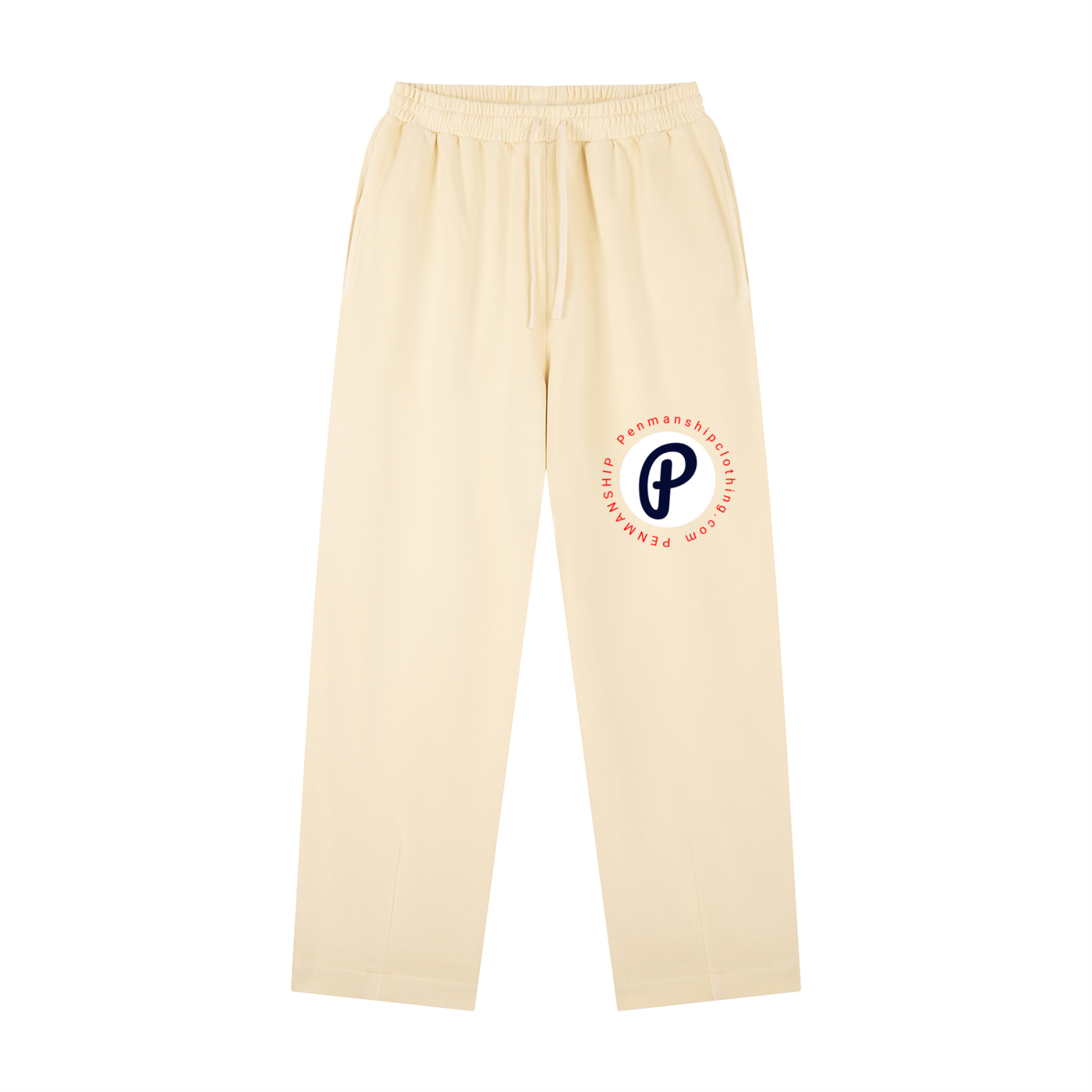 Penmanship Vintage Washed Drawstring Sweatpants
