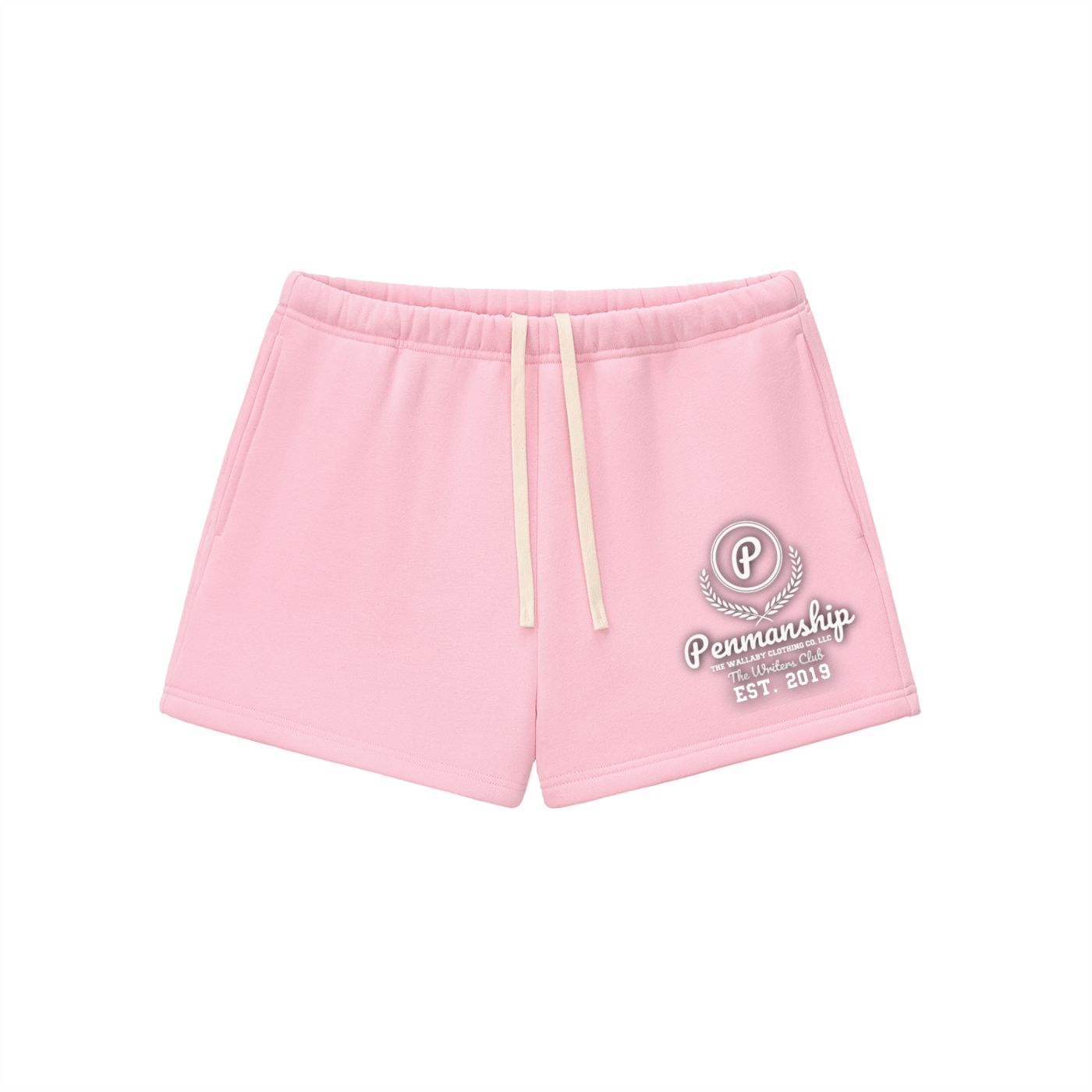 Penmanship Essential Fleece Drawstring Sweatshorts