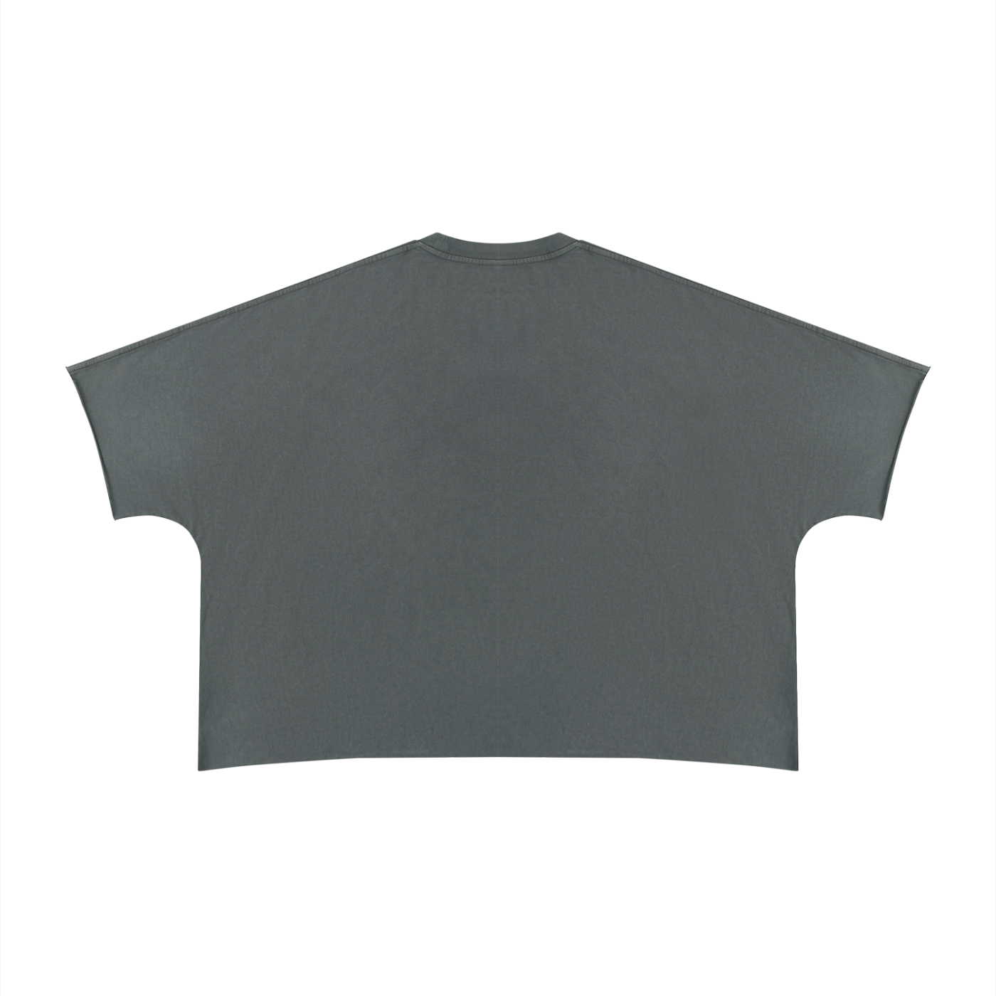 Penmanship Unisex Heavyweight Boxy Raw Edge T-Shirt