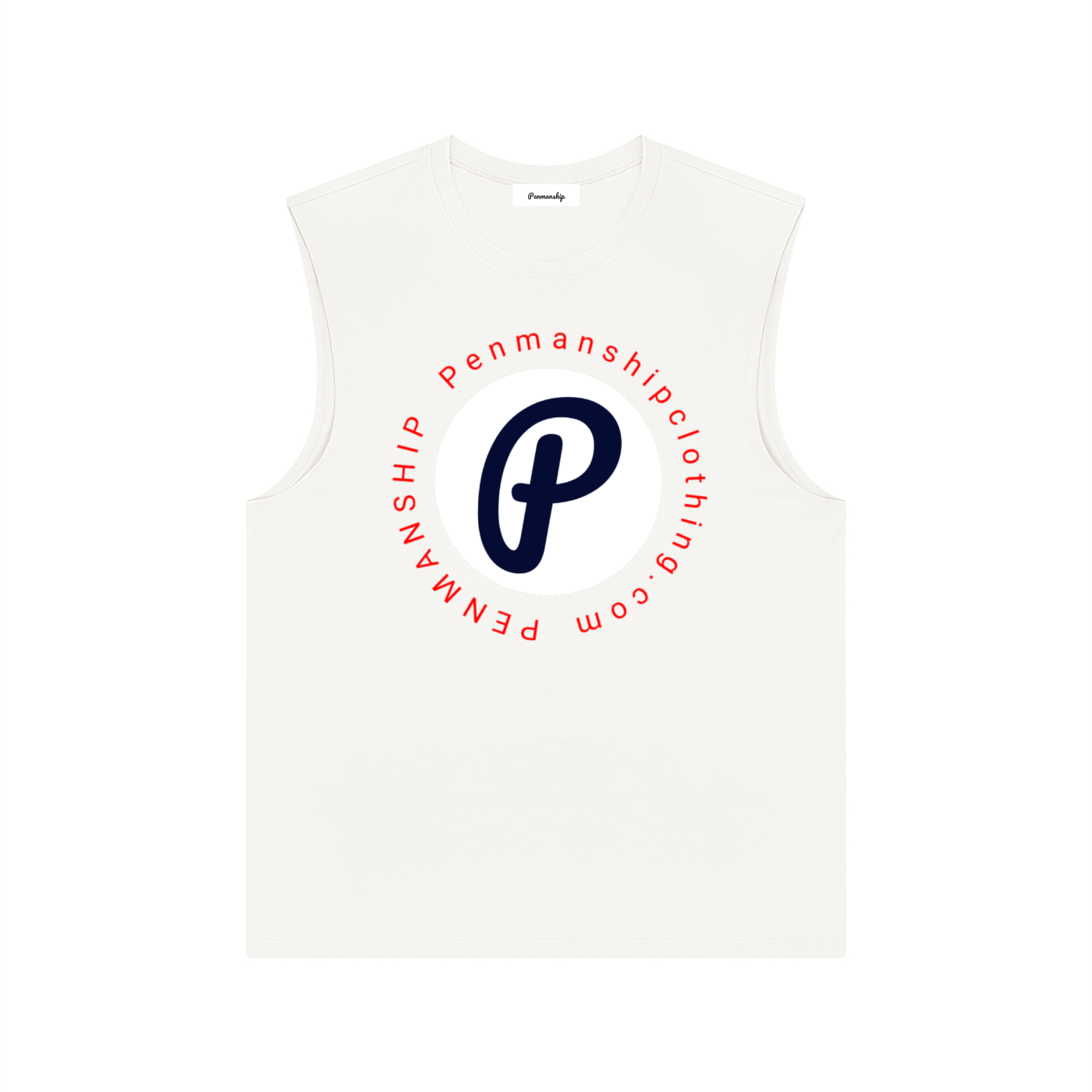 Penmanship Men's Performance Tank Top