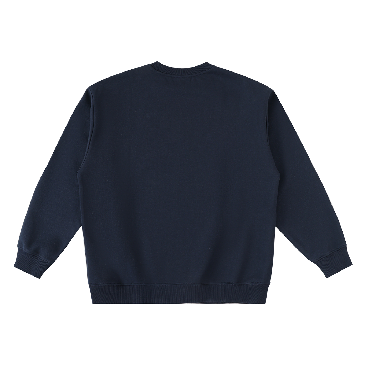 Penmanship Oversized Crewneck Taped Sweatshirt