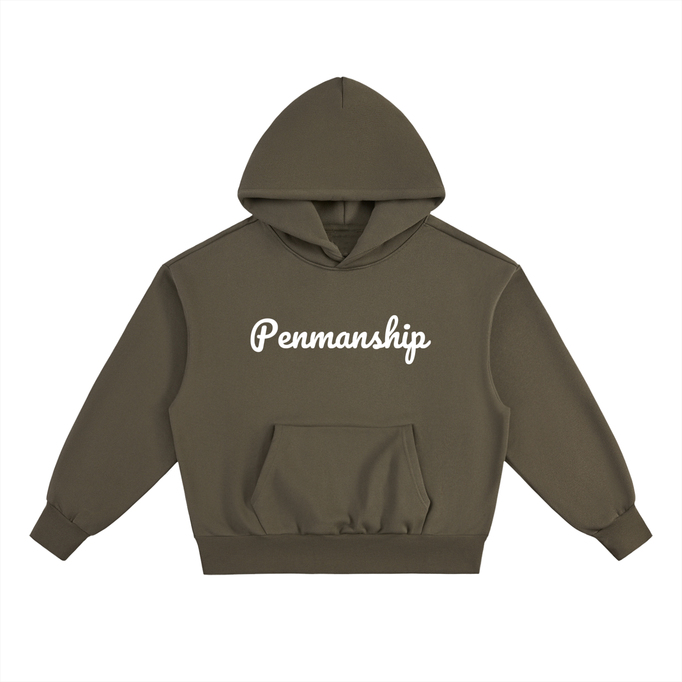 Penmanship Essential Heavyweight Fleece Hoodie