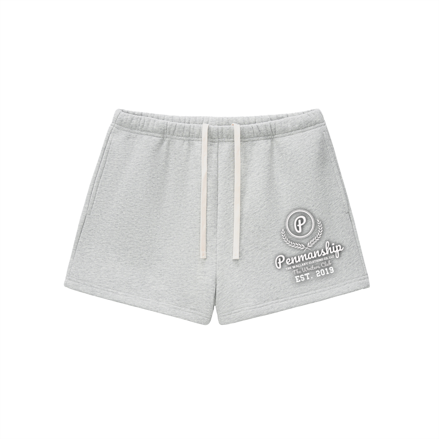 Penmanship Essential Fleece Drawstring Sweatshorts