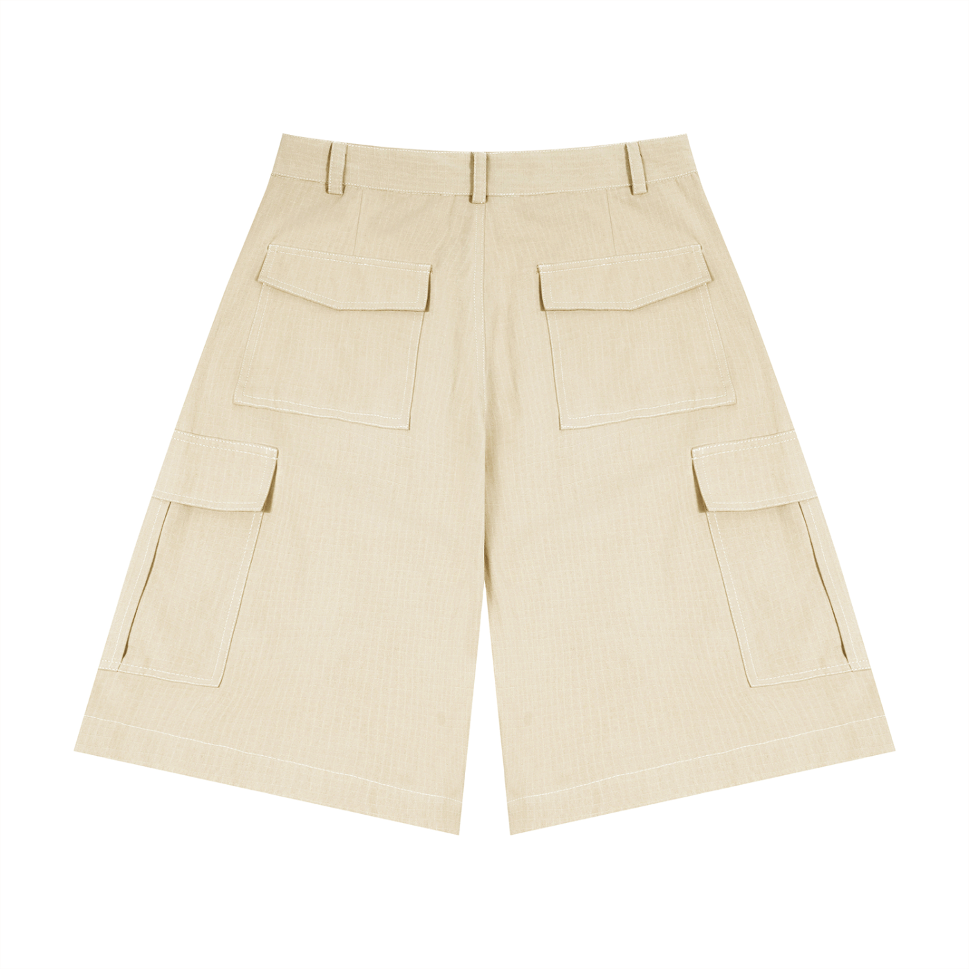 Penmanship Unisex Woven Cargo Shorts