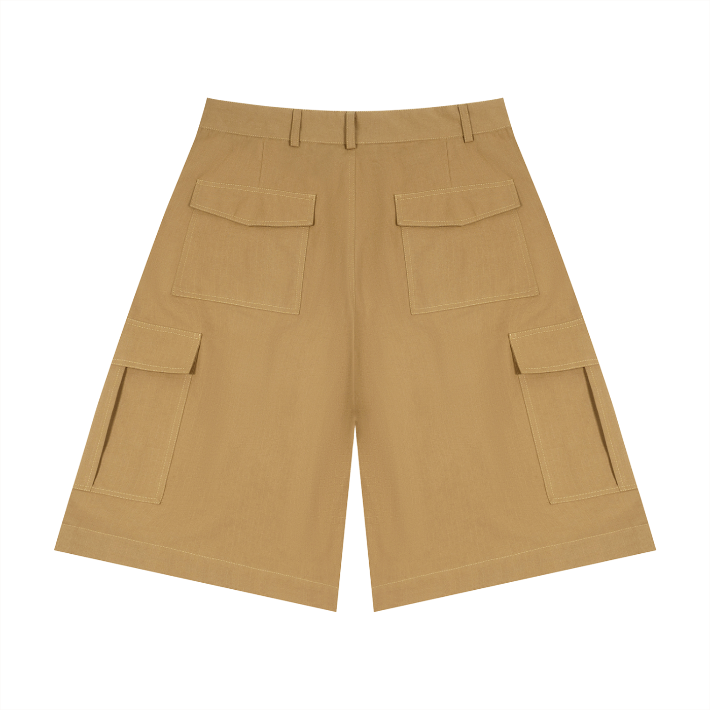 Penmanship Unisex Woven Cargo Shorts
