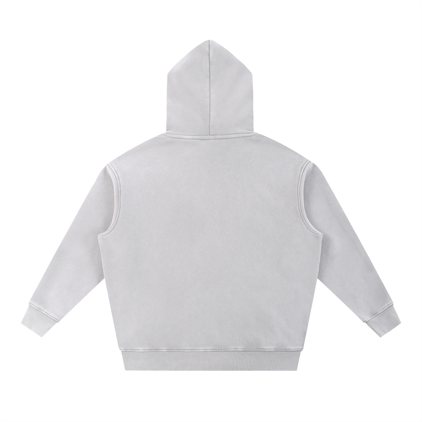 Penmanship Snow Wash Fleece Oversize Hoodie