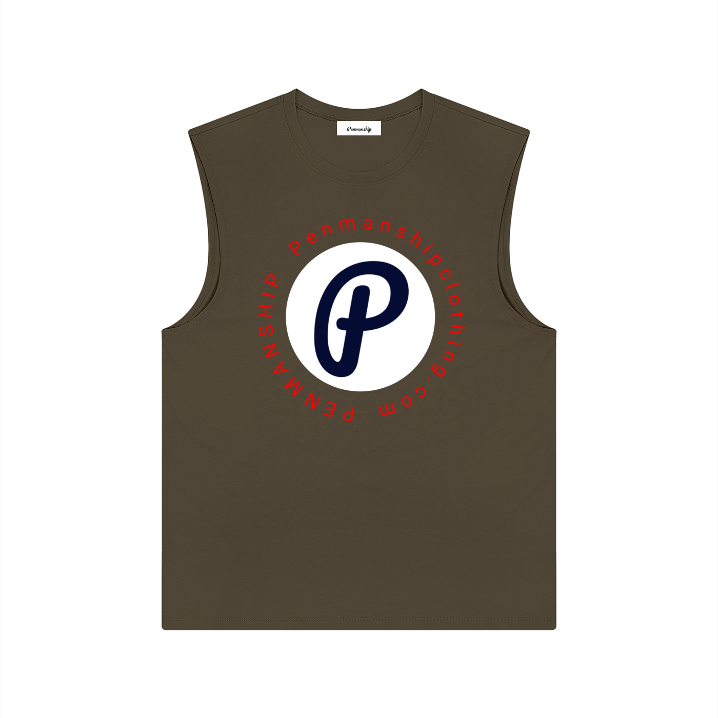 Penmanship Men's Performance Tank Top