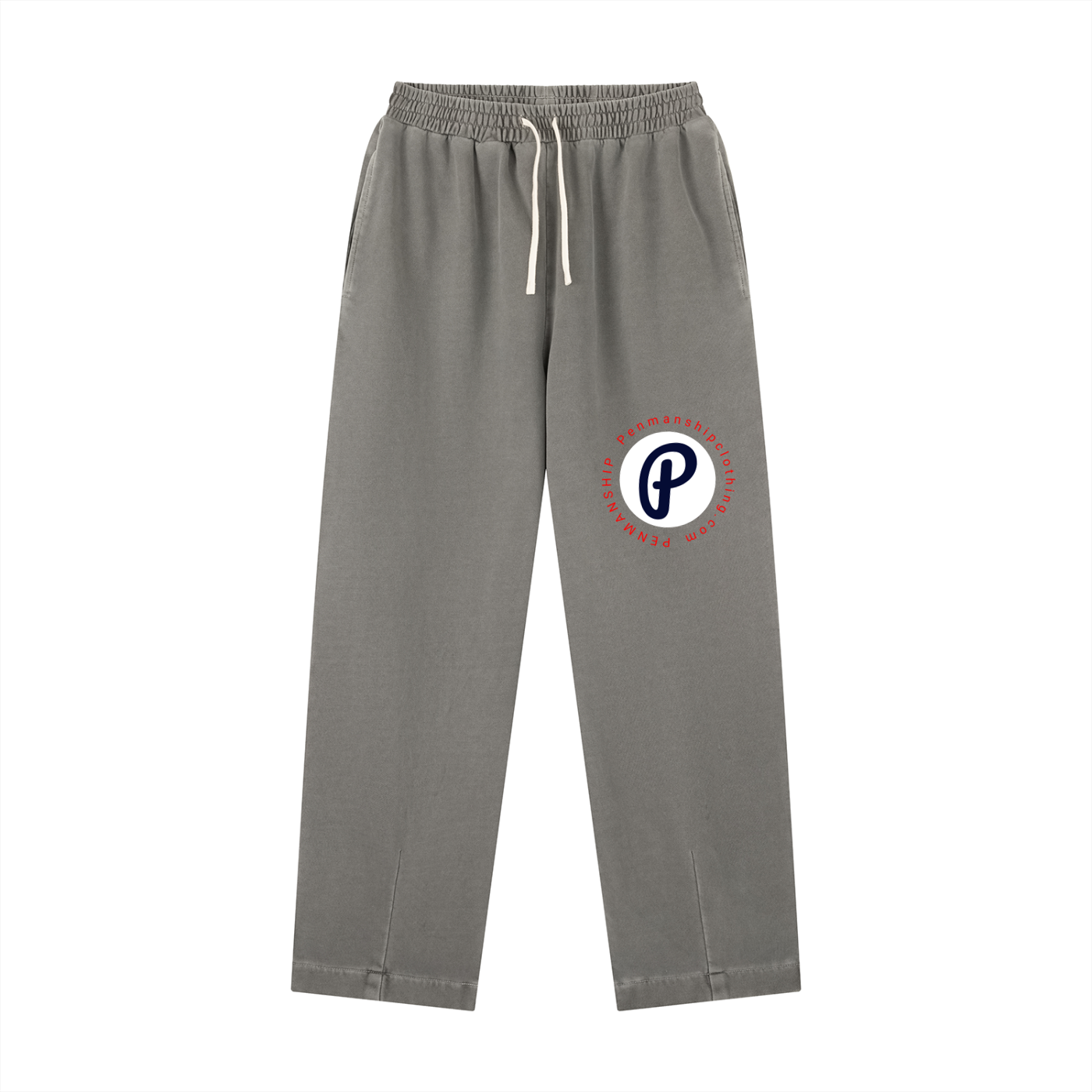 Penmanship Vintage Washed Drawstring Sweatpants