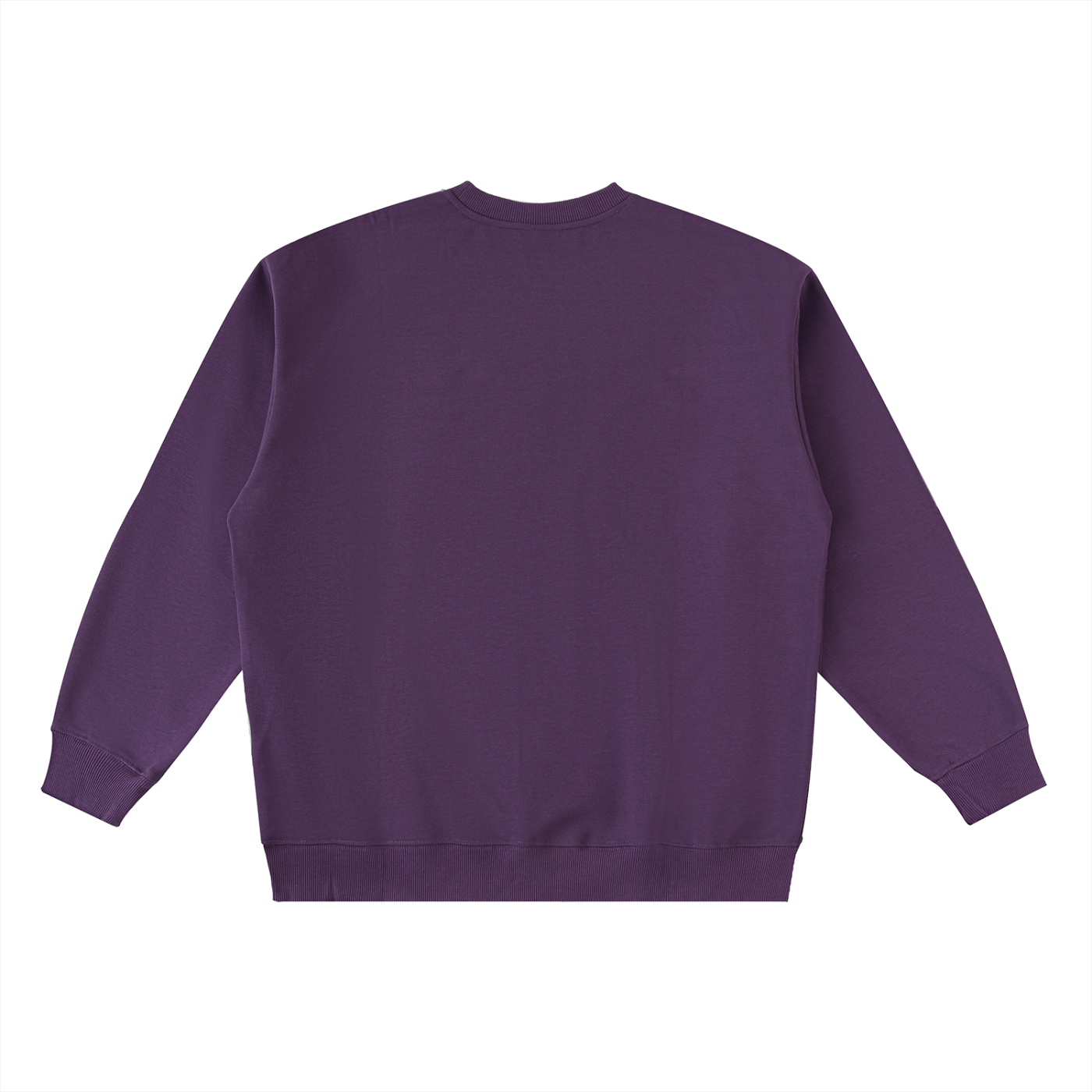 Penmanship Oversized Crewneck Taped Sweatshirt