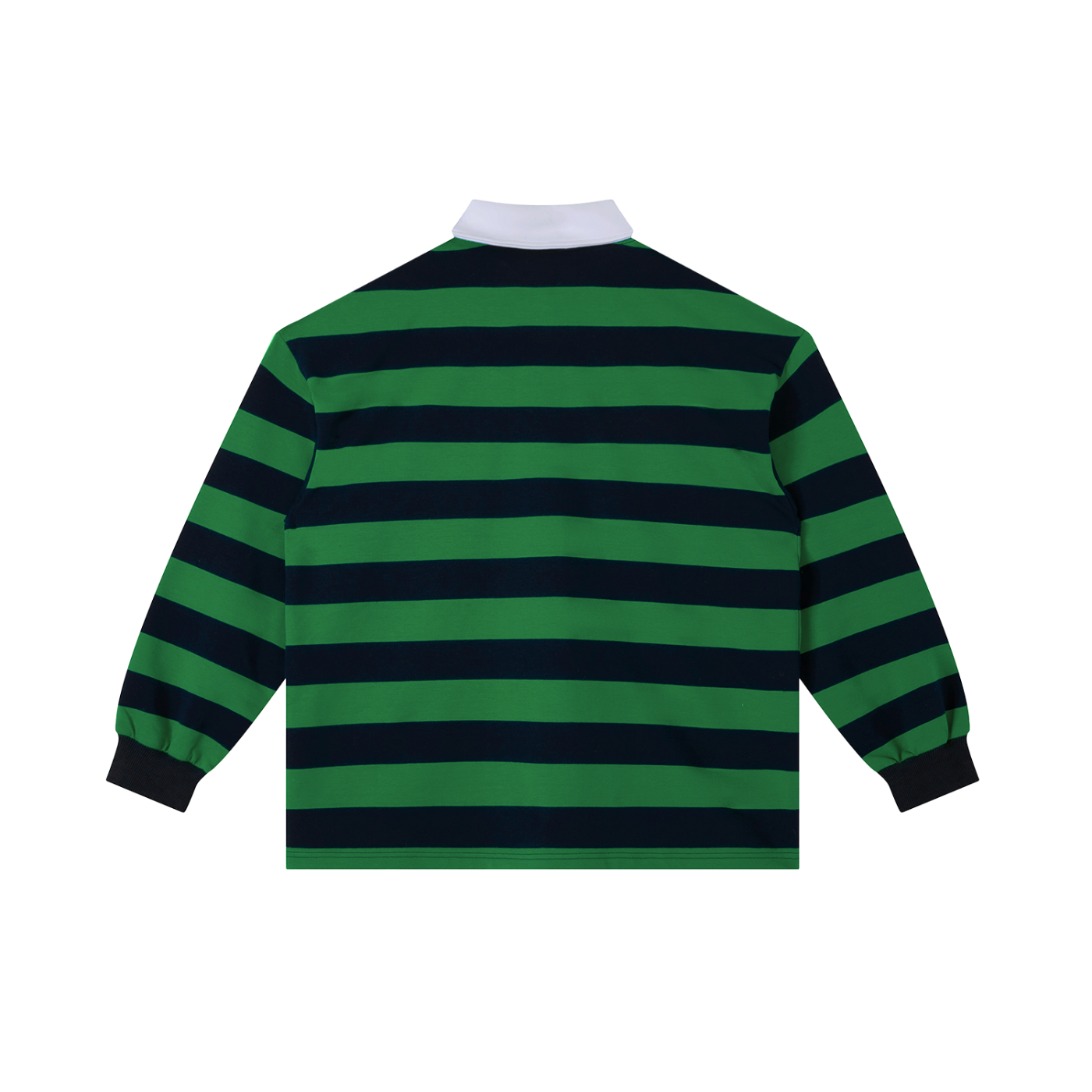 Penmanship Color Block Stripe Polo Shirt