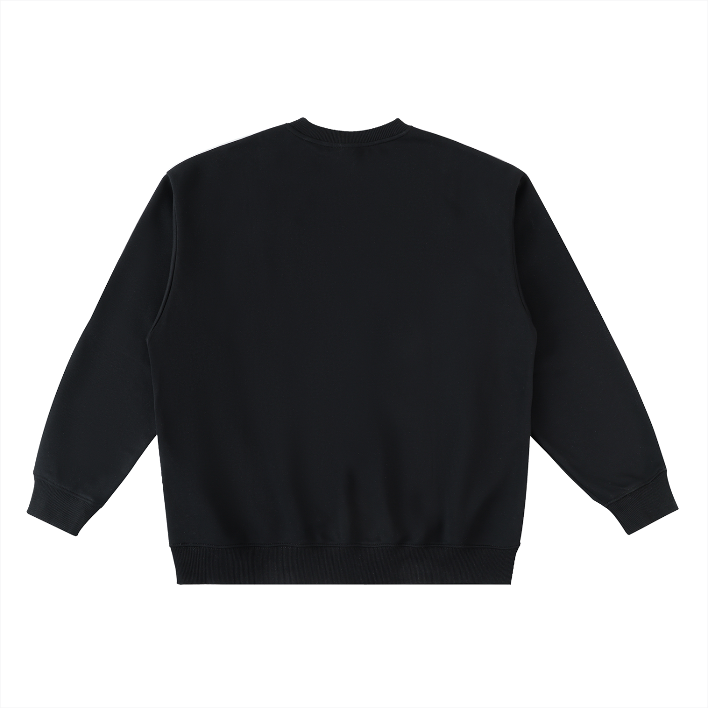 Penmanship Oversized Crewneck Taped Sweatshirt