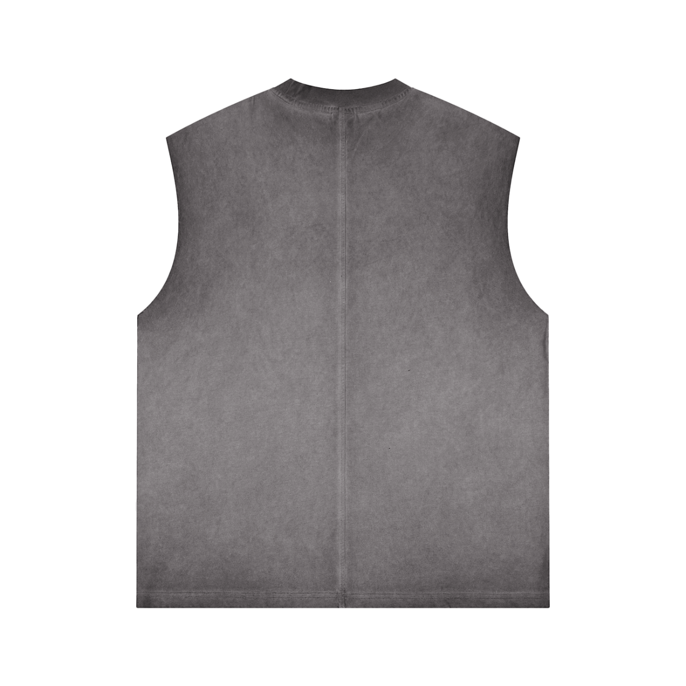 Penmanship "Censored" Reverse Washed Tank Top