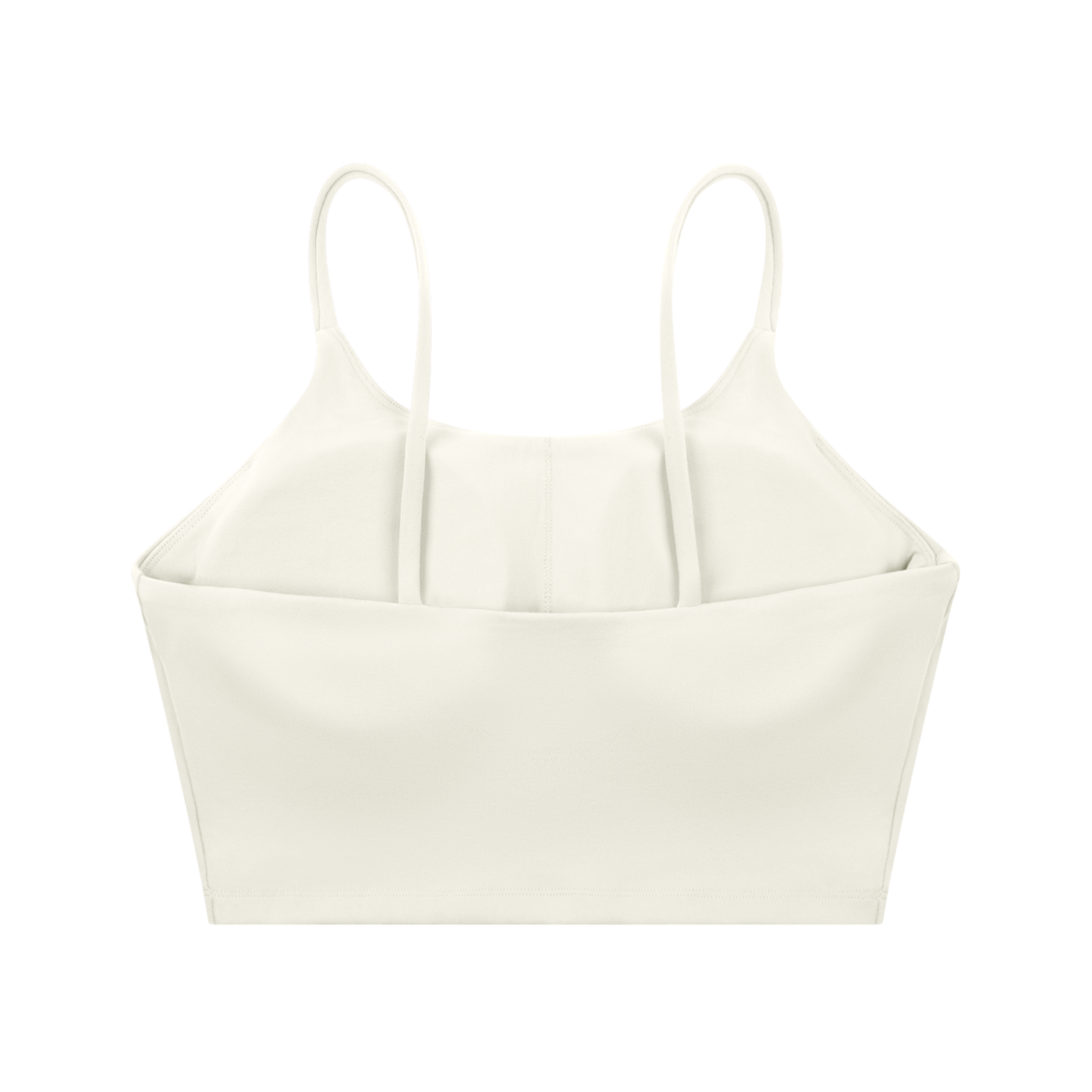 Penmanship Spaghetti Strap Yoga Sports Bra