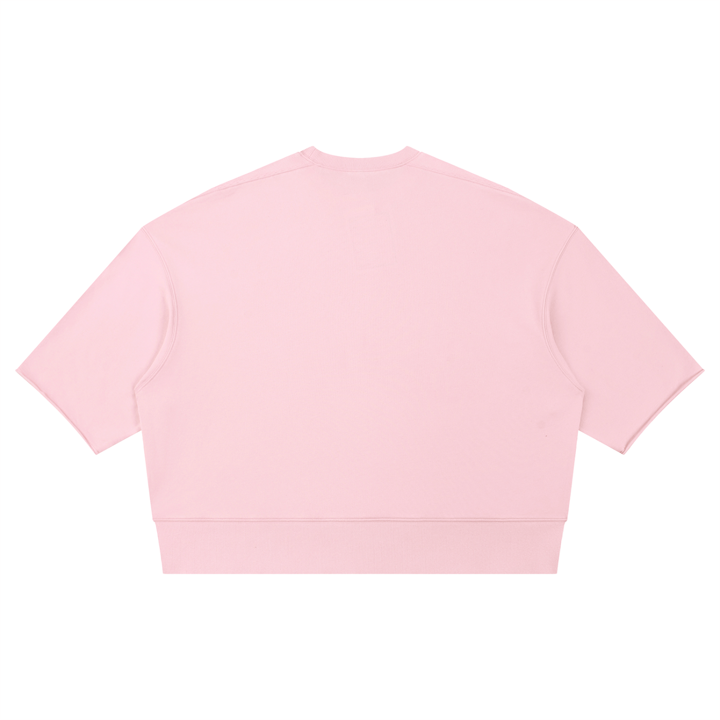 Penmanship Unisex Mineral Wash Boxy Raw Edge T-Shirt