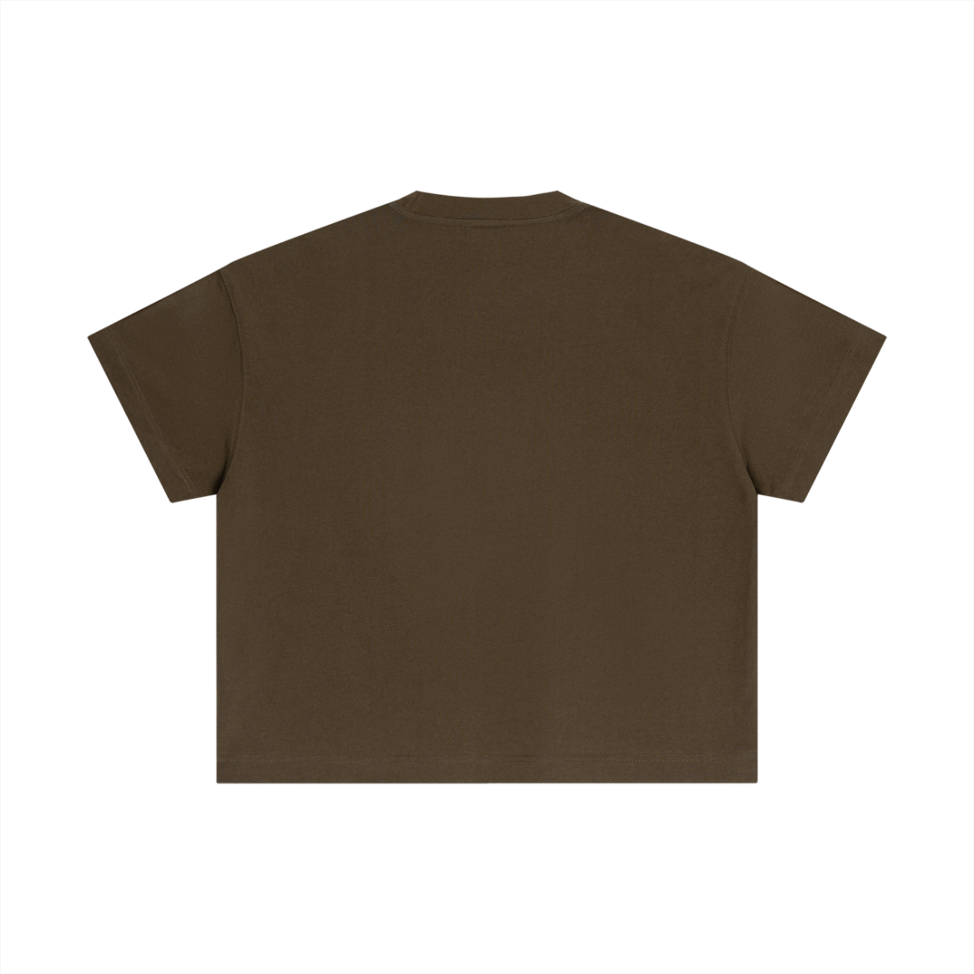 Penmanship Essential Cotton Boxy T-Shirt