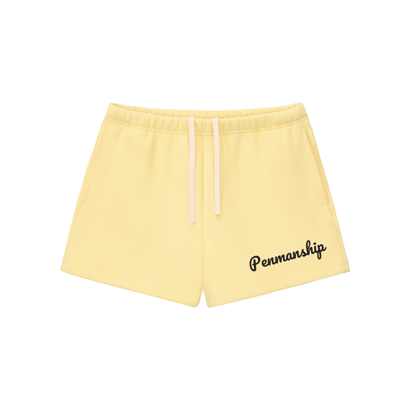Penmanship Essential Fleece Drawstring Sweatshorts