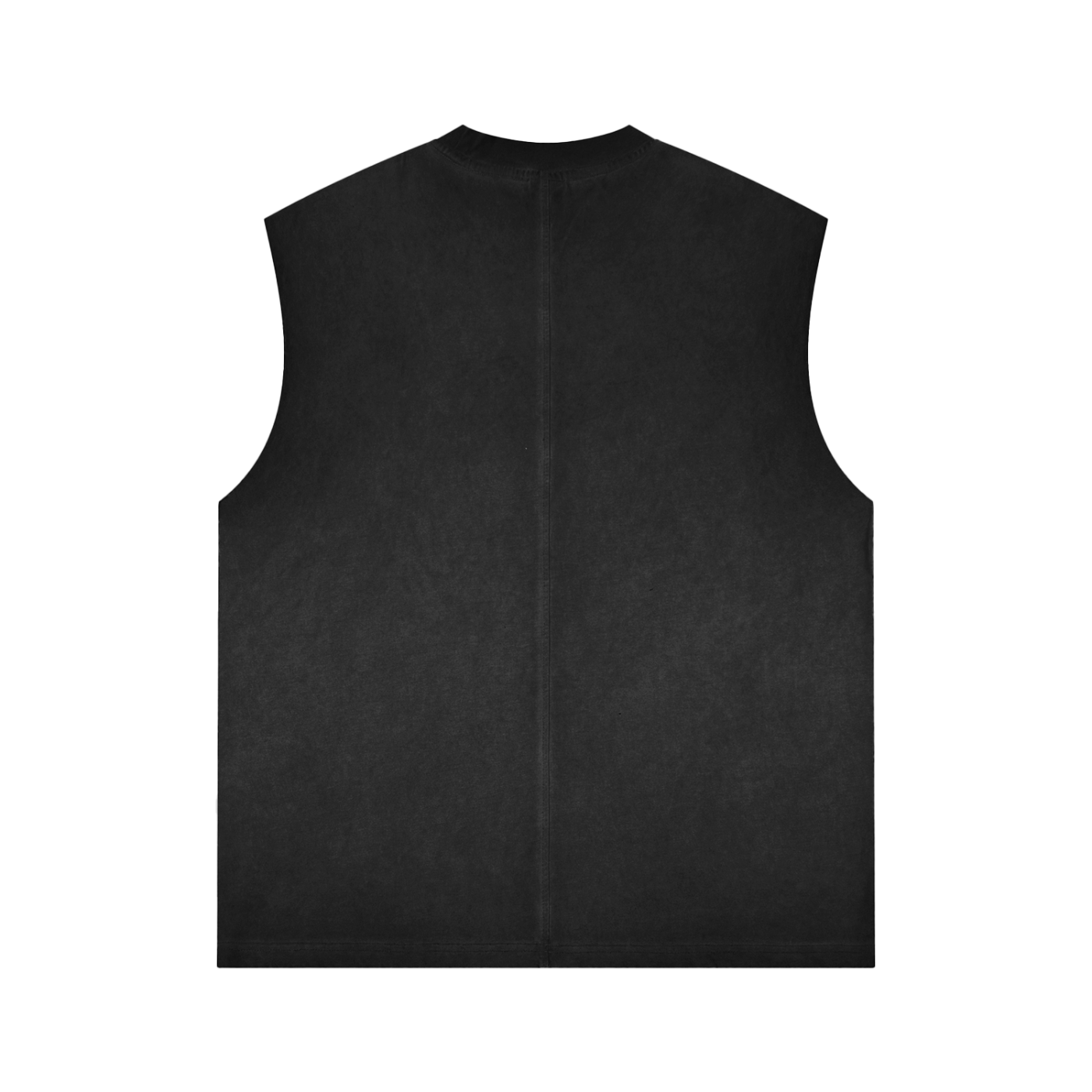 Penmanship "Censored" Reverse Washed Tank Top